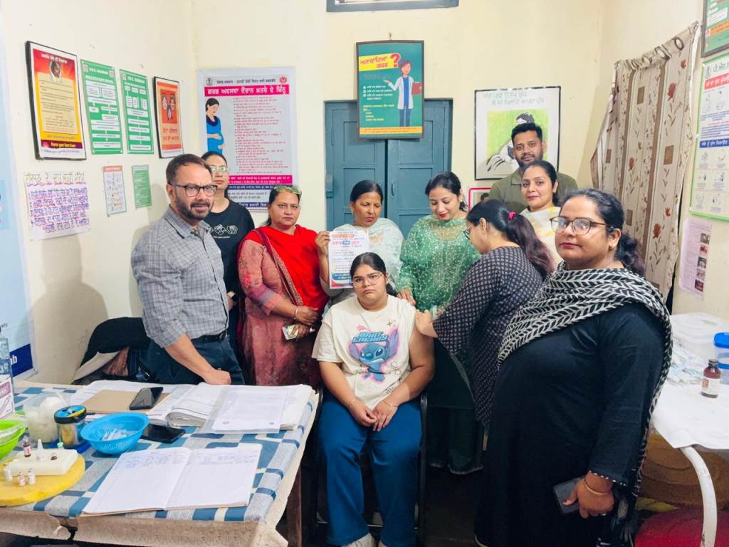 HPV vaccine for girls aged 14 to 15 is the most effective weapon to prevent cervical cancer Dr Preet Mohan Singh Khurana